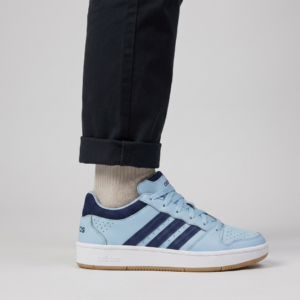 Adidas zapatillas hoops clasic j Niño